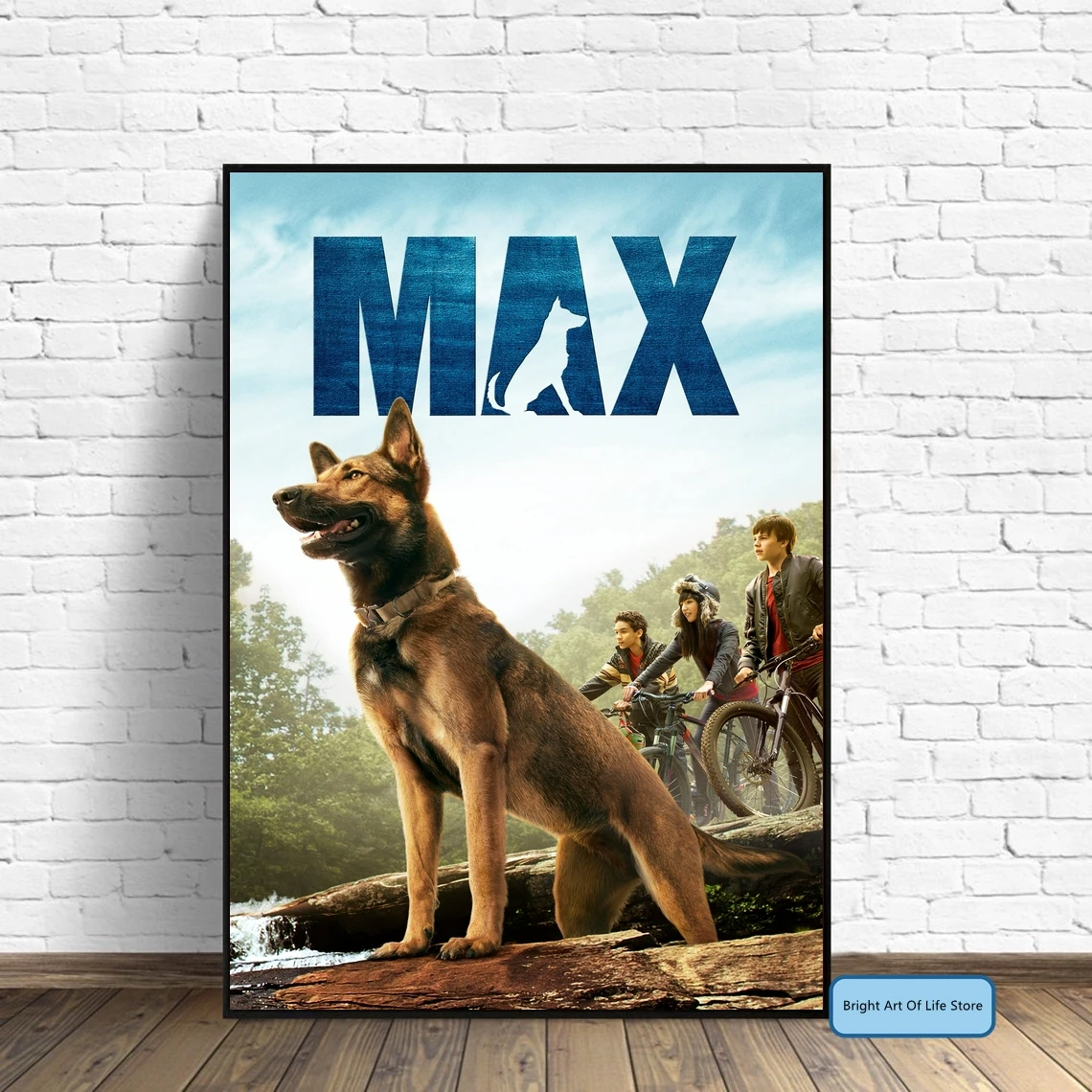 Max (2015) Обложка для плаката фильма, фотопечать на холсте, настенное искусство, домашний декор (без рамки)
Max (2015) Обложка для плаката фильма, фотопечать на холсте, настенное искусство, домашний декор (без рамки)