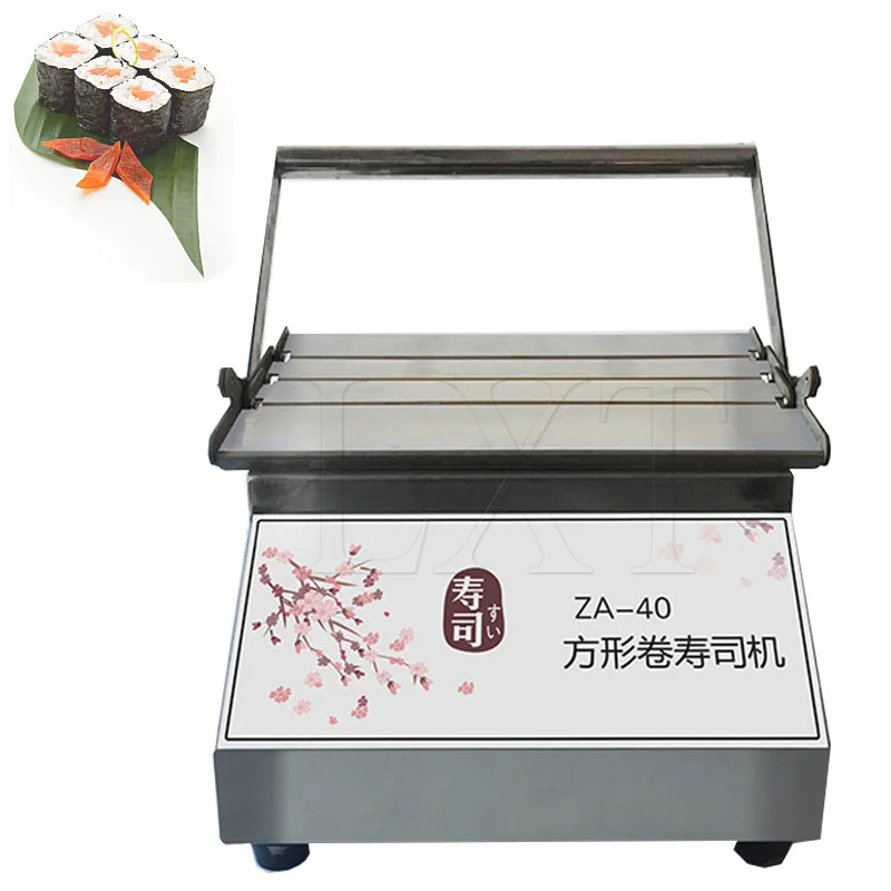 Sushi Machine Stainless Steel Commercial Manual Sushi Roll Making Machine For Sushi Restaurant
Sushi Machine Stainless Steel Commercial Manual Sushi Roll Making Machine For Sushi Restaurant