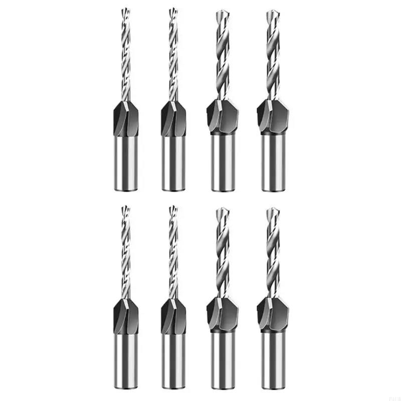 Precisions Woodworking 4 Size Countersink Tapered Drill Bits Set with Low Friction Depth Stop and Portable Storage Case
Precisions Woodworking 4 Size Countersink Tapered Drill Bits Set with Low Friction Depth Stop and Portable Storage Case