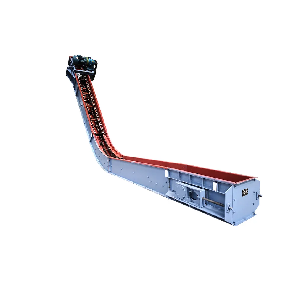 Heavy Incline Drag Chain Conveyor for Coal Ash Biomass Transport for Manufacturing Plants
Heavy Incline Drag Chain Conveyor for Coal Ash Biomass Transport for Manufacturing Plants