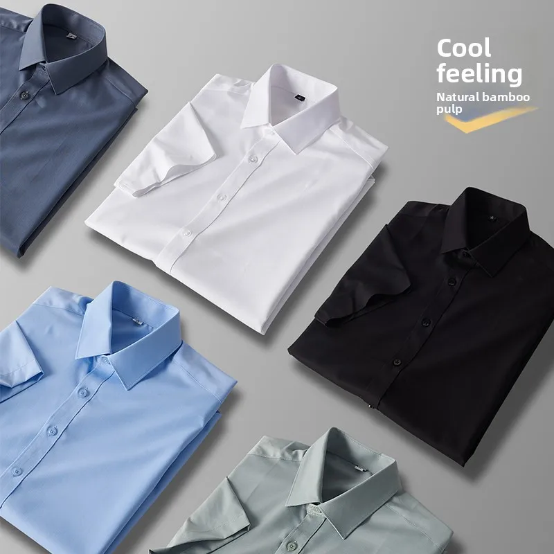 White ort Sve Men's Casual irt Summer New Sle Iron-Free Premium Busin irt Slim Fit f Sve Student Polyeste...
White ort Sve Men's Casual irt Summer New Sle Iron-Free Premium Busin irt Slim Fit f Sve Student Polyeste...