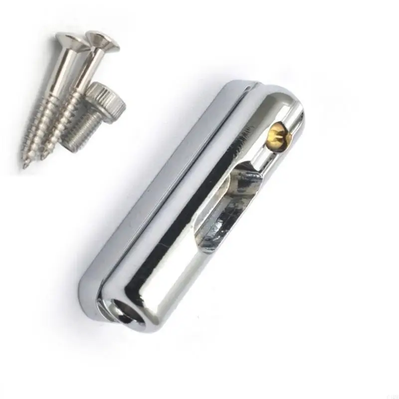 C4DE Professional Metal Guitar Tube Bridge 41.5x8.5mm Black/Golden/Silver Coating
C4DE Professional Metal Guitar Tube Bridge 41.5x8.5mm Black/Golden/Silver Coating