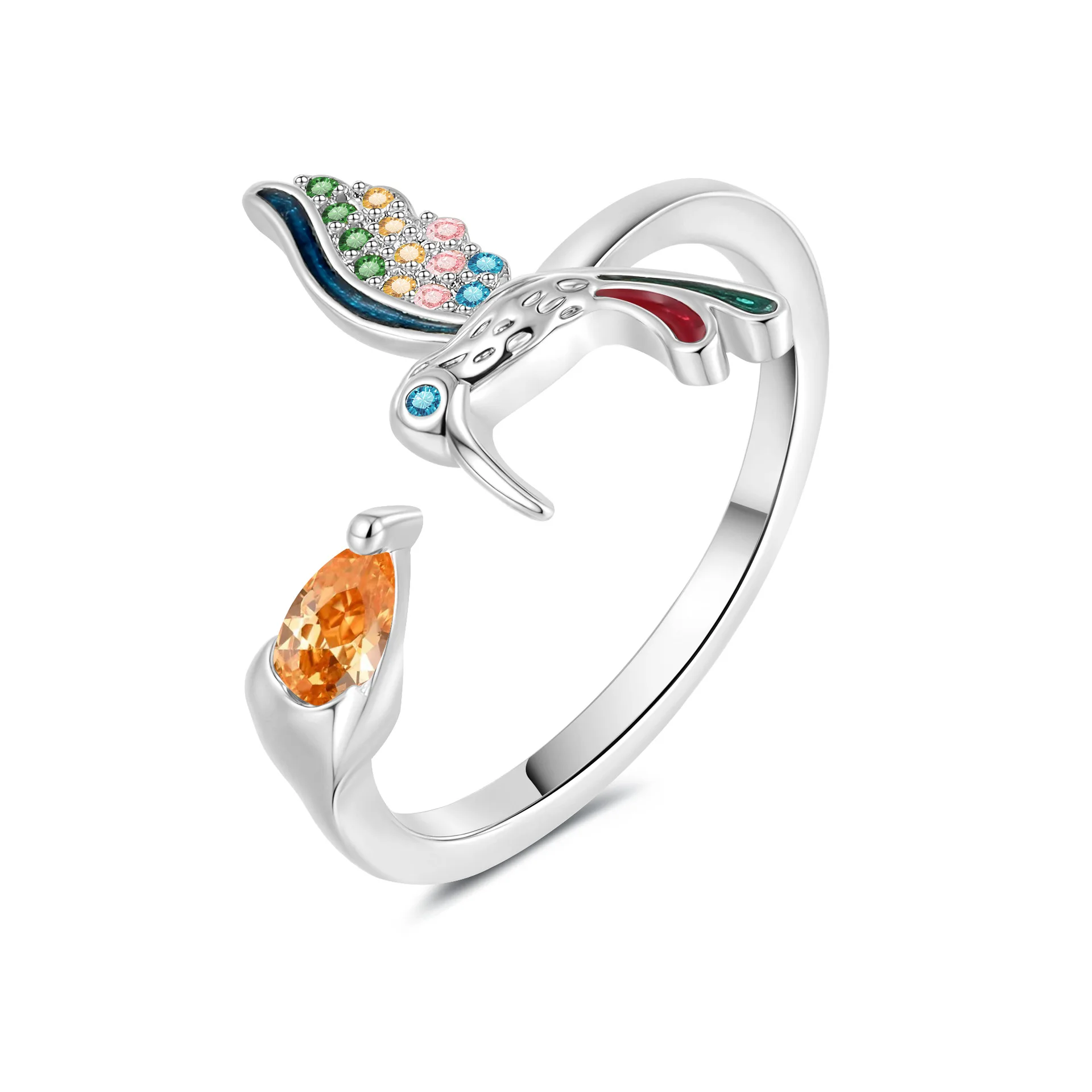925 Sterling Silver Ring Classics Zircon for Women Luxury Shining Beautiful Ring Fashion Wedding Party Women Jewelry Wholesale
925 Sterling Silver Ring Classics Zircon for Women Luxury Shining Beautiful Ring Fashion Wedding Party Women Jewelry Wholesale