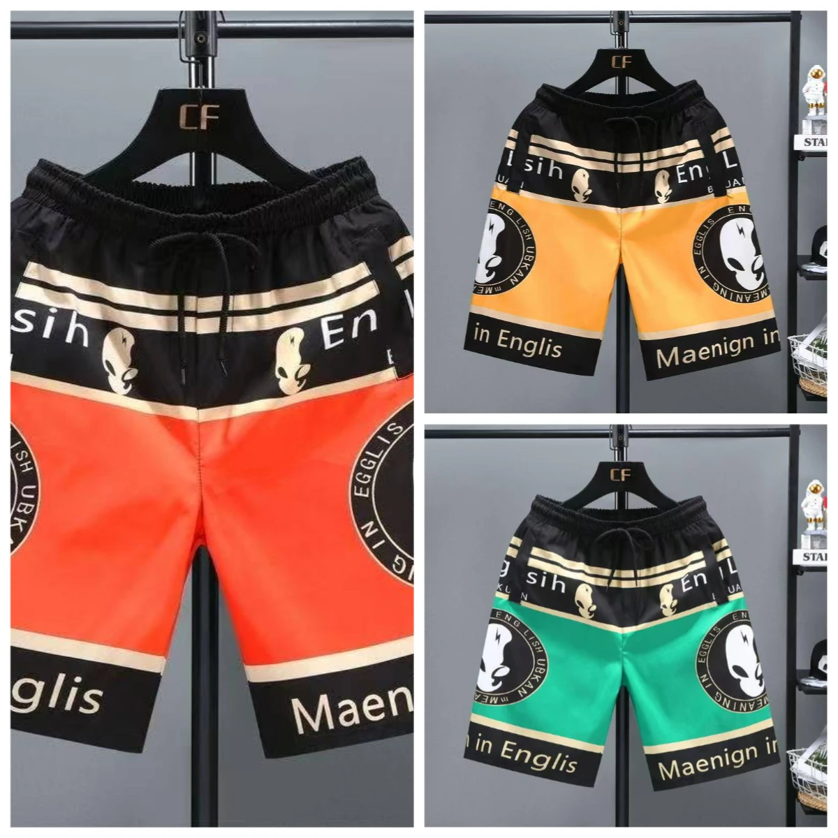 2025 Summer Hot-selling New Fashion Trend 3D Printed Men's Shorts Outdoor Casual Street Breathable Quick-drying Shorts
2025 Summer Hot-selling New Fashion Trend 3D Printed Men's Shorts Outdoor Casual Street Breathable Quick-drying Shorts