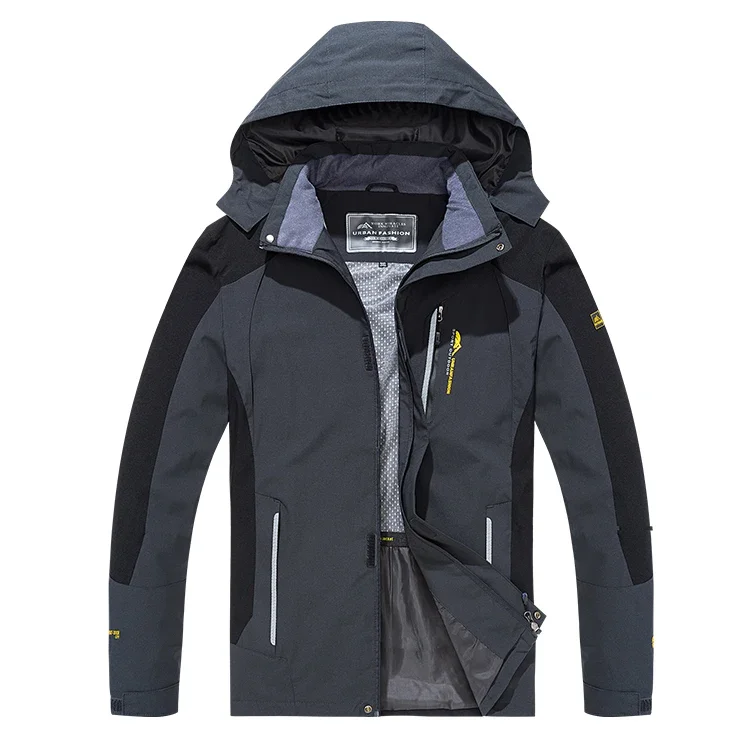 Men's Waterproof Hiking Jacket Large Size Windproof Windbreaker Camping Hunting Running Trekking Fishing Coat Men Outdoor
Men's Waterproof Hiking Jacket Large Size Windproof Windbreaker Camping Hunting Running Trekking Fishing Coat Men Outdoor