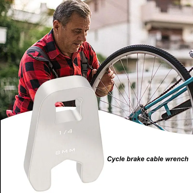 Disc Brake Cable Wrench Cycling Torque Wrench Tool For Brake Stainless Steel Folding Bike Repair Supplies For Women Men
Disc Brake Cable Wrench Cycling Torque Wrench Tool For Brake Stainless Steel Folding Bike Repair Supplies For Women Men