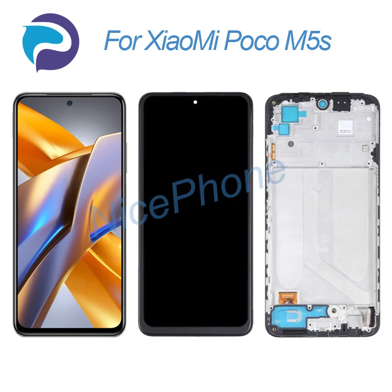ЖК-экран + сенсорный дигитайзер для XiaoMi Poco M5s дисплей 2400*1080 2207117BPG Poco M5s ЖК-экран дисплей
ЖК-экран + сенсорный дигитайзер для XiaoMi Poco M5s дисплей 2400*1080 2207117BPG Poco M5s ЖК-экран дисплей