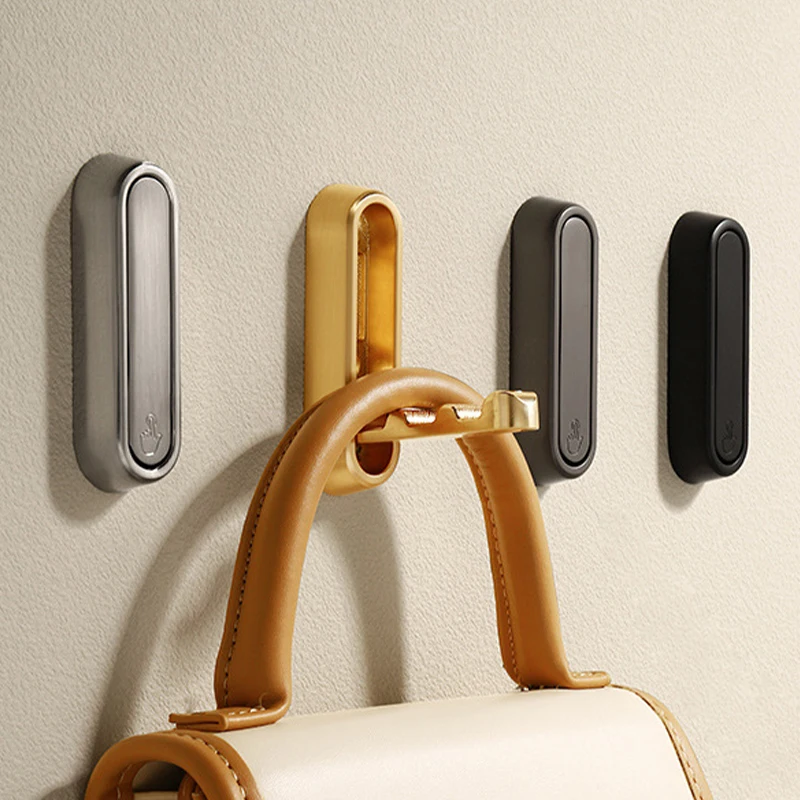 2PCS Folding Wall Hook Hidden Robe Towel Coat Hook stainless steel Hook for Home Kitchen Bathroom Matte Black To
2PCS Folding Wall Hook Hidden Robe Towel Coat Hook stainless steel Hook for Home Kitchen Bathroom Matte Black To
