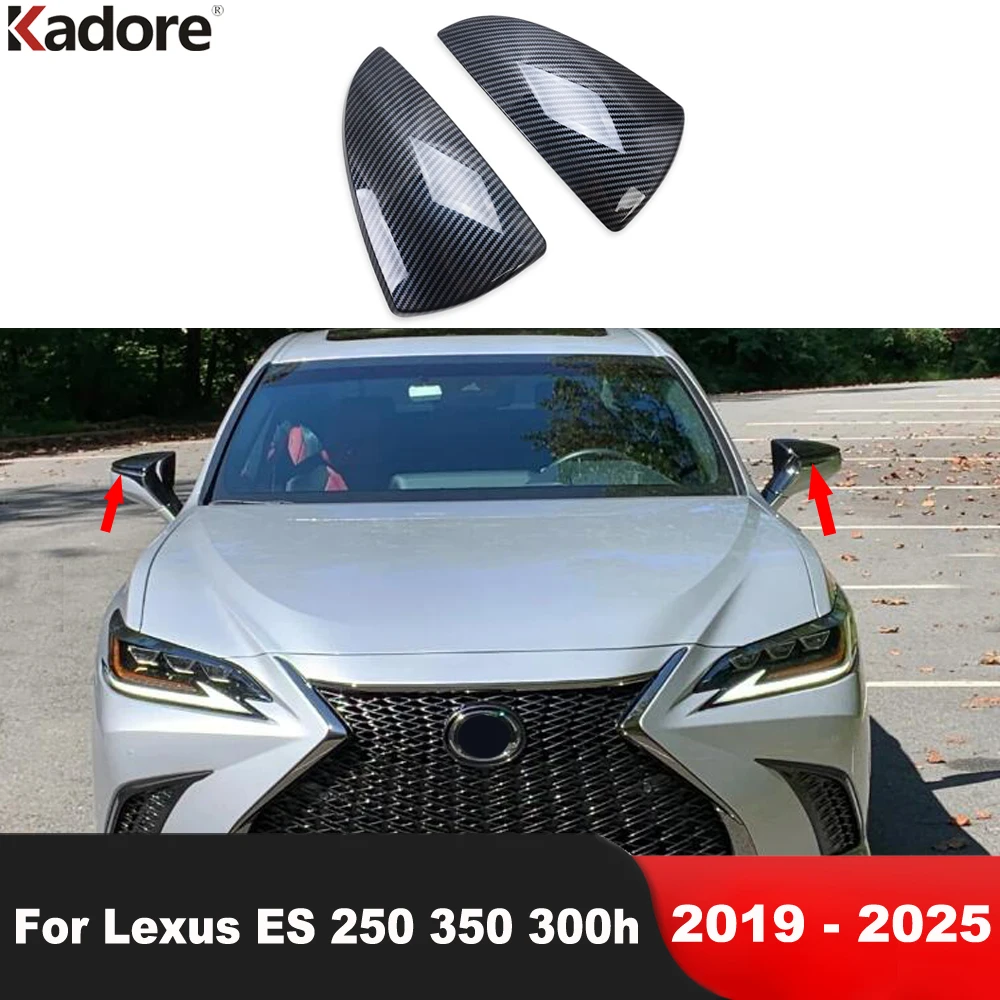 Для Lexus ES 250 350 300h 2019-2025: накладки на зеркала заднего вида из карбона, аксессуары, колпачки
Для Lexus ES 250 350 300h 2019-2025: накладки на зеркала заднего вида из карбона, аксессуары, колпачки