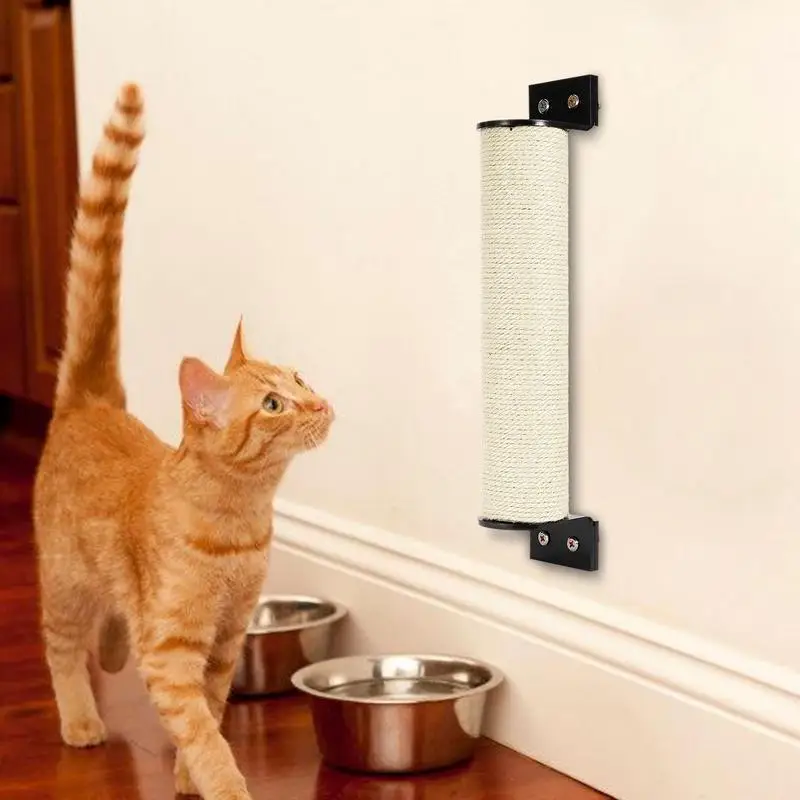 Cat Scratching Post Replacement Cat Tower Replacement Post With Grooming Brush Wear-Resistant Pet Accessories For Home Apartment
Cat Scratching Post Replacement Cat Tower Replacement Post With Grooming Brush Wear-Resistant Pet Accessories For Home Apartment