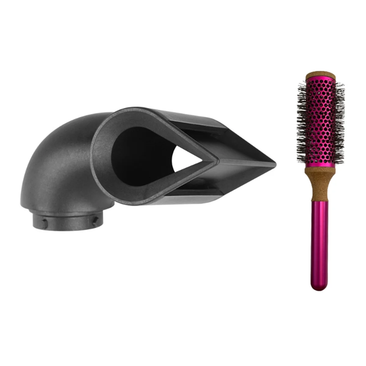 A76Z Precision Styling Nozzle+Cylinder Comb for HS05 HS01 Curling Iron Nozzle Drying and Styling Attachment
A76Z Precision Styling Nozzle+Cylinder Comb for HS05 HS01 Curling Iron Nozzle Drying and Styling Attachment