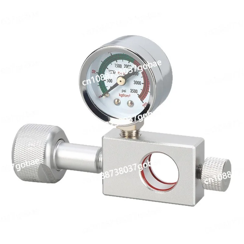 Water and gas cylinder quick buckle inflation valve pressure regulating valve quick inflation connector
Water and gas cylinder quick buckle inflation valve pressure regulating valve quick inflation connector