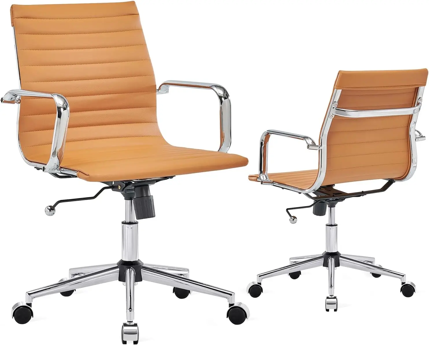 Office Chair With Armrest,Adjustable Swivel Chair In Durable Vegan Leather, Ergonomic Desk Chair For Extra Ba & Lumbar Support,
Office Chair With Armrest,Adjustable Swivel Chair In Durable Vegan Leather, Ergonomic Desk Chair For Extra Ba & Lumbar Support,