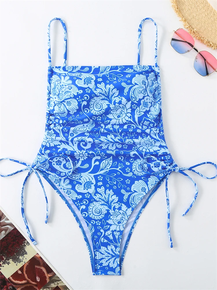 One Piece Swimsuit Women 2025 New Print Sling Sexy Bodysuit Swimwear Monokini Summer Brazilian Beachwear Bathing Suit For Female
One Piece Swimsuit Women 2025 New Print Sling Sexy Bodysuit Swimwear Monokini Summer Brazilian Beachwear Bathing Suit For Female