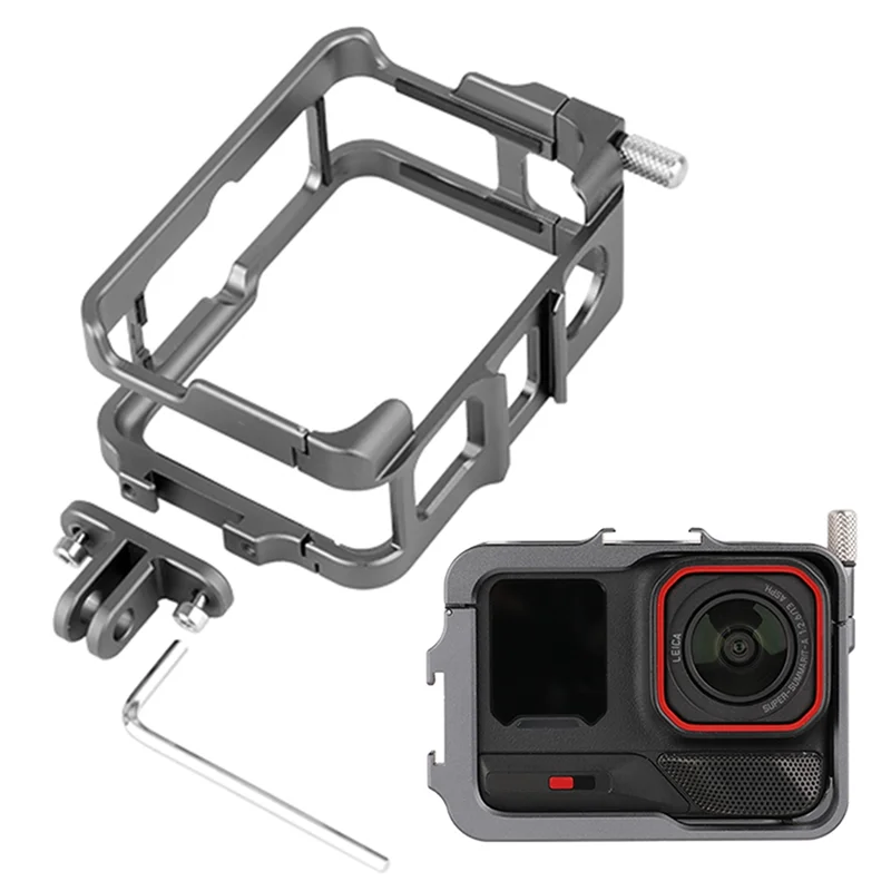 GW-Aluminum Frame Cage Camera Frame Case Camera Cage Forinsta360 Ace Pro 2 ,Insta360 Ace/Insta360 Ace Pro
GW-Aluminum Frame Cage Camera Frame Case Camera Cage Forinsta360 Ace Pro 2 ,Insta360 Ace/Insta360 Ace Pro