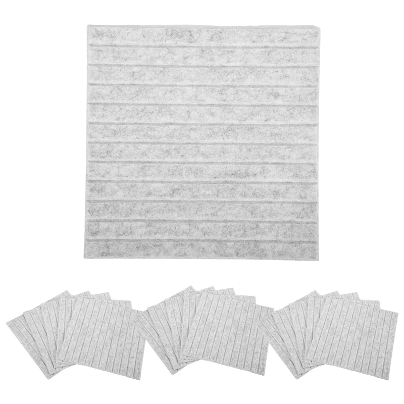 6A-16 Pcs Pro Grade Acoustic Panels,Sound Proof Wall Panels,For Studio Absorbs Sound And Eliminates Echoes
6A-16 Pcs Pro Grade Acoustic Panels,Sound Proof Wall Panels,For Studio Absorbs Sound And Eliminates Echoes