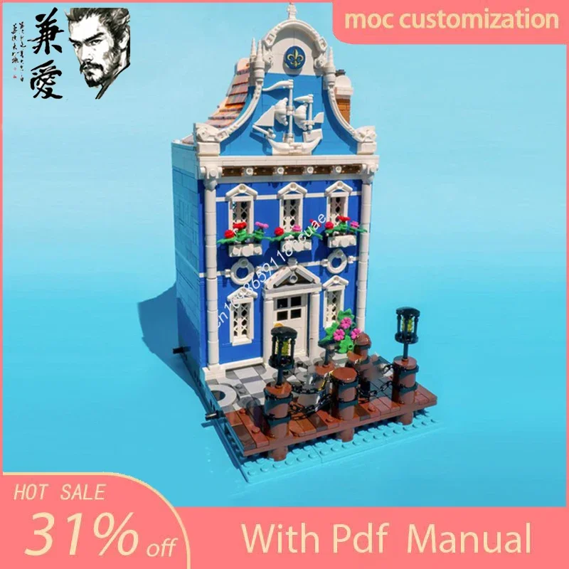 Moc Medieval Pirates Captain's House Modular Model Building Blocks Creative Assembly Educational Bricks Toy s Holiday Present
Moc Medieval Pirates Captain's House Modular Model Building Blocks Creative Assembly Educational Bricks Toy s Holiday Present