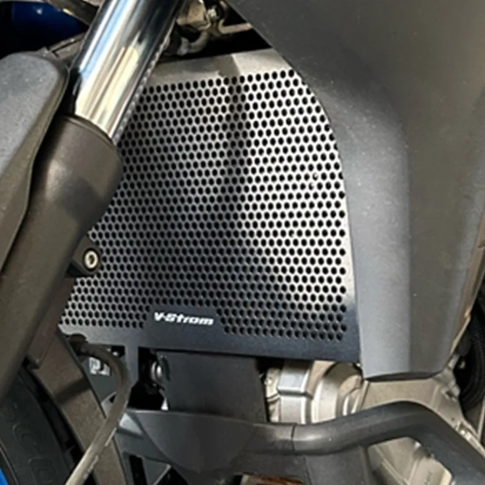 DL650 Motorcycle Radiator Grille Guard Protector Grill Cover For Suzuki V-STROM VSTROM DL 650 VSTROM650 GTA 2011-2022 2023 2024
DL650 Motorcycle Radiator Grille Guard Protector Grill Cover For Suzuki V-STROM VSTROM DL 650 VSTROM650 GTA 2011-2022 2023 2024