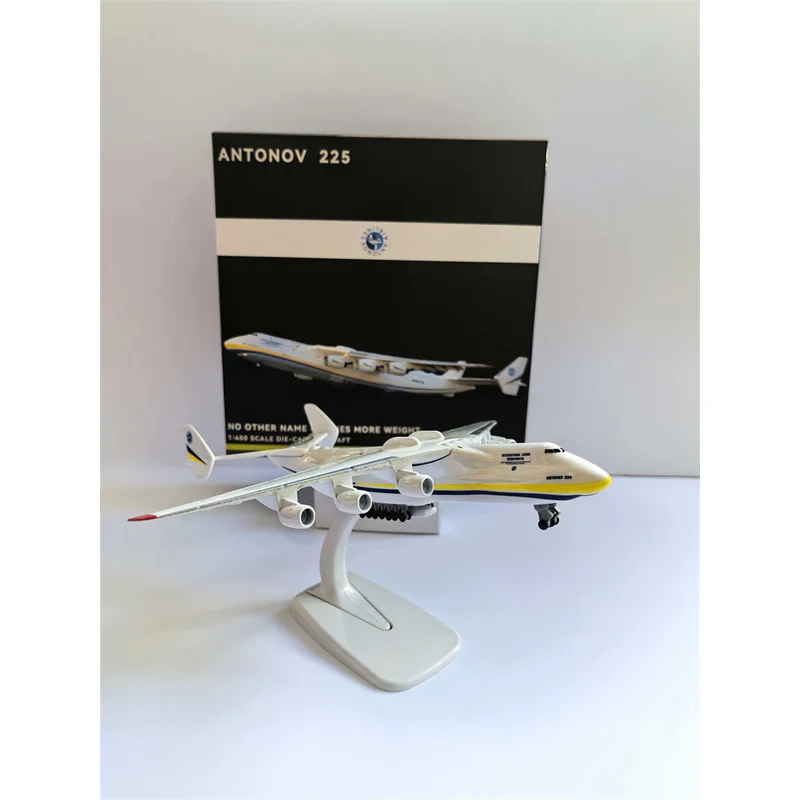 2026 New 1/400 Scale 20CM Diecast Metal Alloy Ukraine Antonov An-225 "Mriya" Airplane Model Replica Model Toy Collection Display
2026 New 1/400 Scale 20CM Diecast Metal Alloy Ukraine Antonov An-225 "Mriya" Airplane Model Replica Model Toy Collection Display