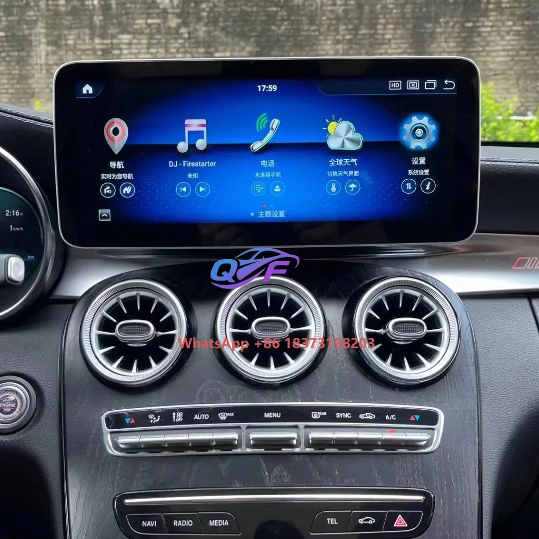 NTG 5.0 Class C W205 12.3 Inch Android Car Screen TV apple CarPlay Android Auto Audio Stereo Car DVD Player for Mercedes Benz
NTG 5.0 Class C W205 12.3 Inch Android Car Screen TV apple CarPlay Android Auto Audio Stereo Car DVD Player for Mercedes Benz