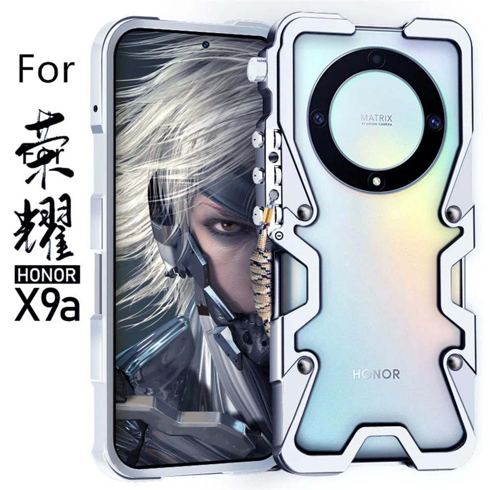 Противоударный металлический бампер для Honor X50 Pro X9a X9b X8b X40i X40 X50i + X50 GT чехол, роскошная алюминиевая рамка, высококачественный чехол
Противоударный металлический бампер для Honor X50 Pro X9a X9b X8b X40i X40 X50i + X50 GT чехол, роскошная алюминиевая рамка, высококачественный чехол