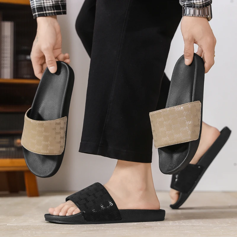2026 Summer Men'S New High End Printed Sandals Comfortable And Fashionable Casual Slippers With Exposed Toes EVA Soft Bottom
2026 Summer Men'S New High End Printed Sandals Comfortable And Fashionable Casual Slippers With Exposed Toes EVA Soft Bottom
