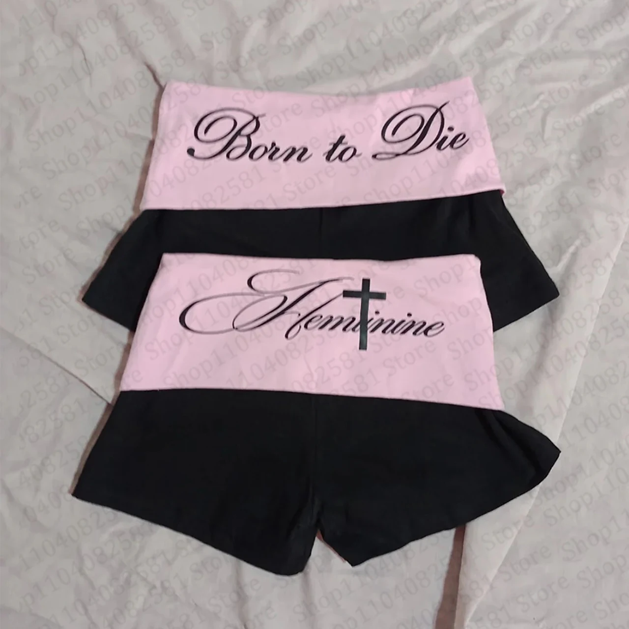 Y2k Retro Original Style Fashionable Letter Printed Splicing Color Fashionable Sports Shorts for Women Aesthetic Gothic Casual
Y2k Retro Original Style Fashionable Letter Printed Splicing Color Fashionable Sports Shorts for Women Aesthetic Gothic Casual