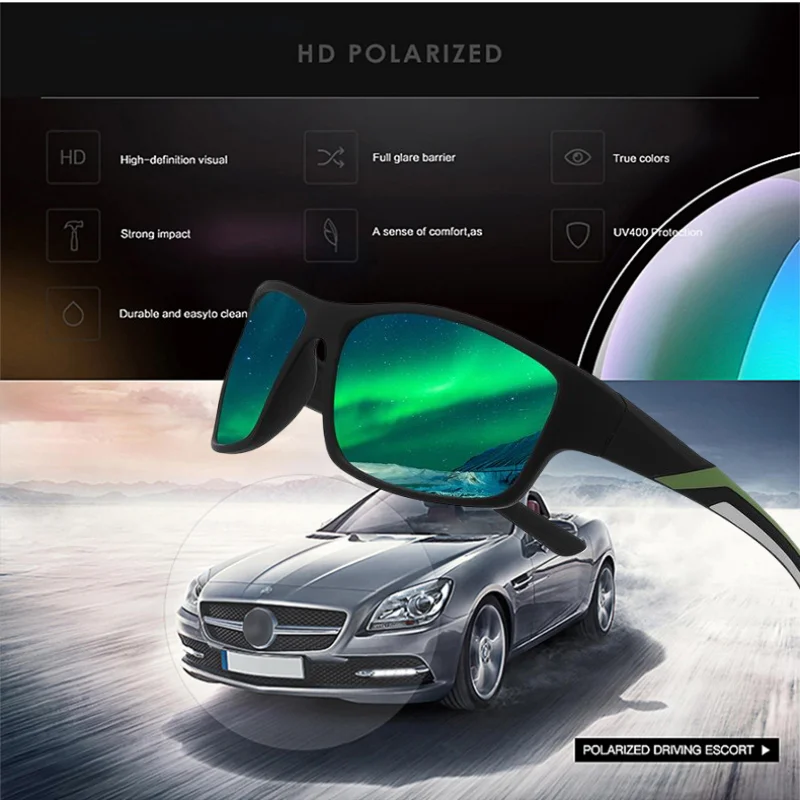 Men Women Polarized Sport Sunglasses Outdoor Uv Protection Glasses For Driving Fishing Cycling Climbing Skiing UV400 Eyewear
Men Women Polarized Sport Sunglasses Outdoor Uv Protection Glasses For Driving Fishing Cycling Climbing Skiing UV400 Eyewear