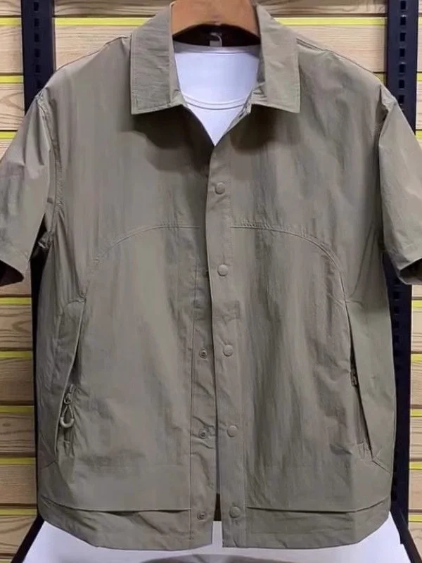 plus Size 300 Pounds Workwear Collared Short Sleeve Men's Shirt Summer New Loose Half Sleeve Shirt Breathable Lightweight Cas...
plus Size 300 Pounds Workwear Collared Short Sleeve Men's Shirt Summer New Loose Half Sleeve Shirt Breathable Lightweight Cas...