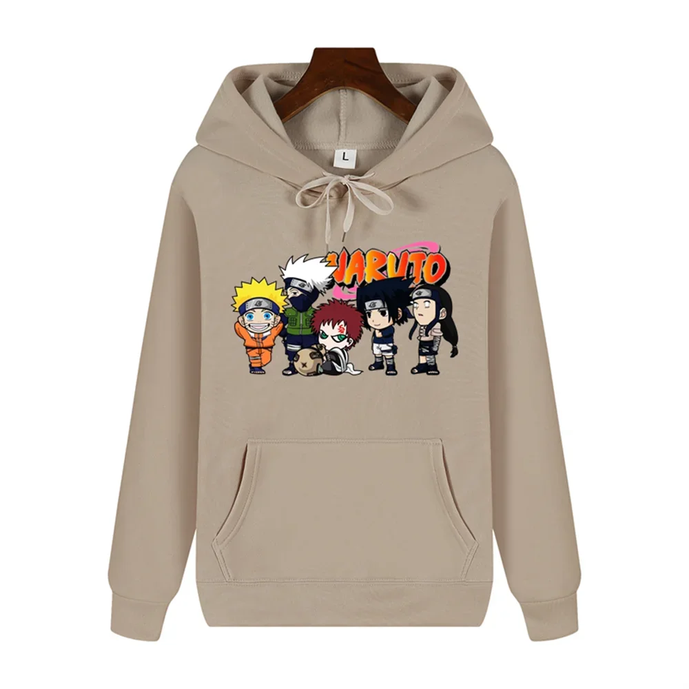 Naruto printed Autumn/Winter clothing for men High-end quality thickened warm comfortable hoodie for men
Naruto printed Autumn/Winter clothing for men High-end quality thickened warm comfortable hoodie for men