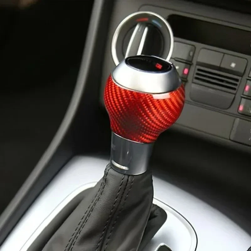 For Audi Q3 Real Dry Carbon Fiber 2013-2018 Interior Decoration Gear Shift Knob Cover Trim Sticker Modification Accessories
For Audi Q3 Real Dry Carbon Fiber 2013-2018 Interior Decoration Gear Shift Knob Cover Trim Sticker Modification Accessories