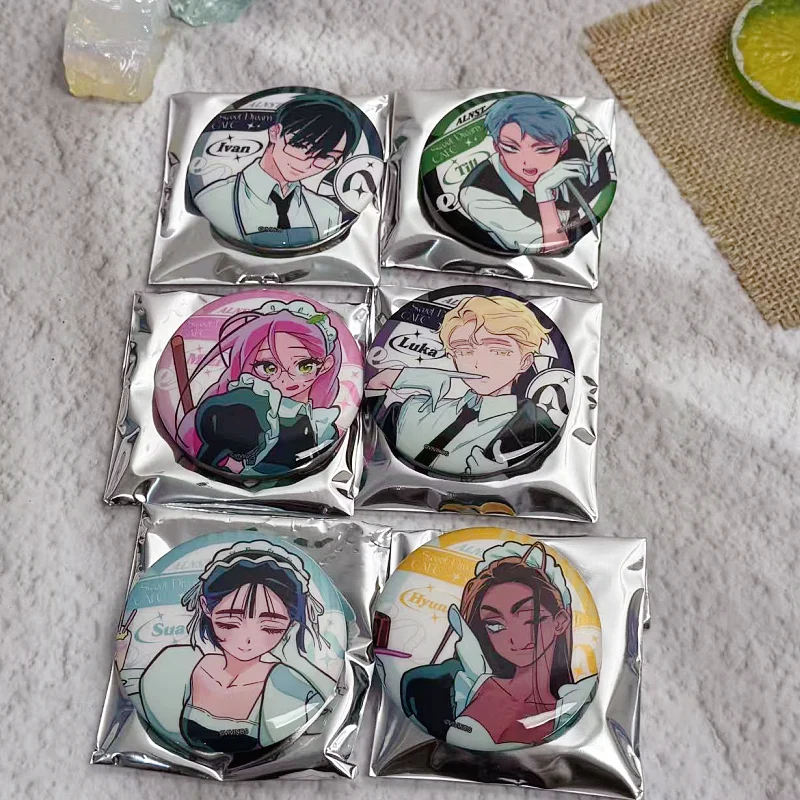 Новое поступление, значок Spot Alien Stage Paji, украшение для рабочего стола, аниме-фигурка, игрушка Ivan Til Mizi Sua Luka Millet Girl, праздничные подарки
Новое поступление, значок Spot Alien Stage Paji, украшение для рабочего стола, аниме-фигурка, игрушка Ivan Til Mizi Sua Luka Millet Girl, праздничные подарки