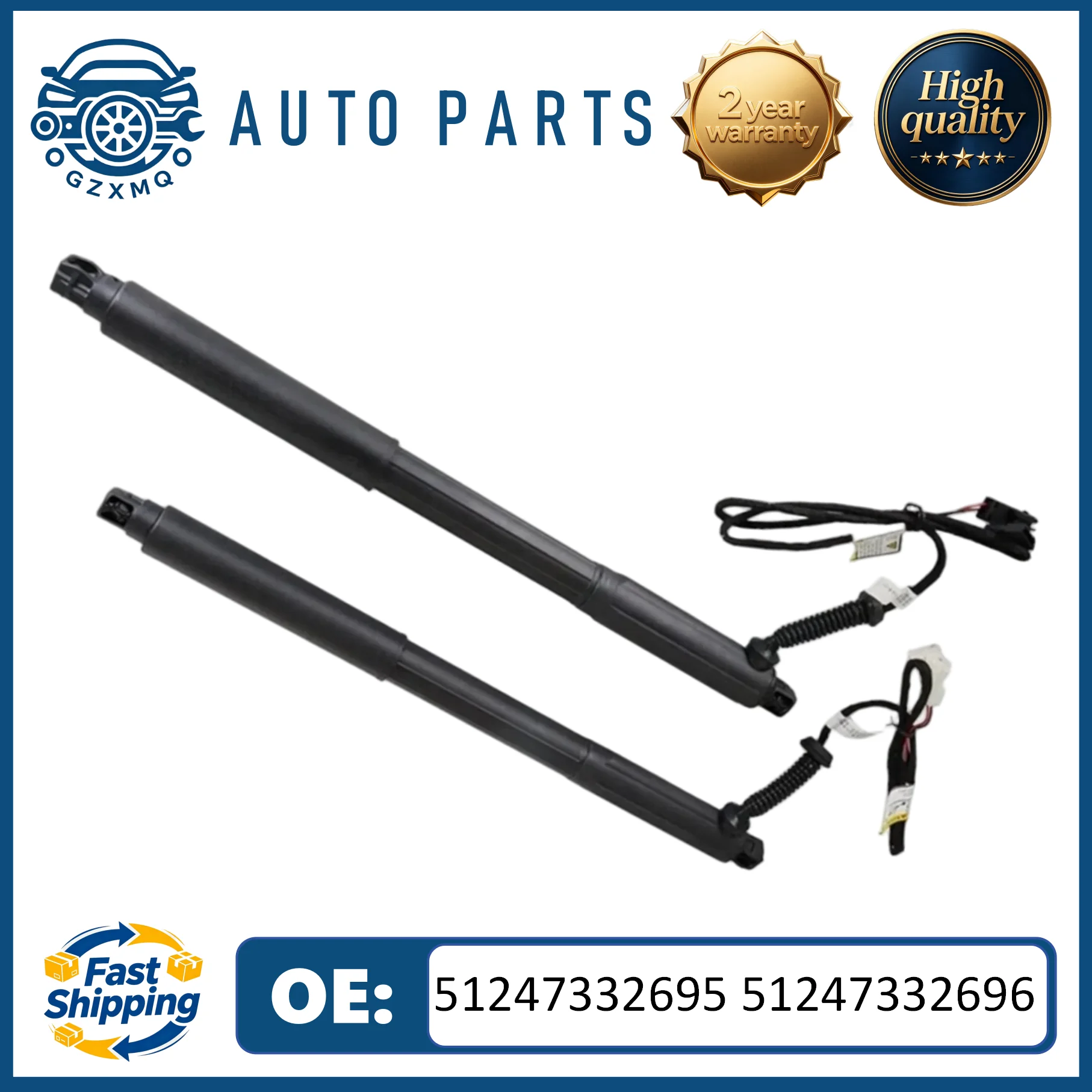 51247332695 51247332696 Left and Right Electric Trunk Support Rod For 2007 2008 2009 2010 2011 2012 2013 BMW X5 E70 E70LCI
51247332695 51247332696 Left and Right Electric Trunk Support Rod For 2007 2008 2009 2010 2011 2012 2013 BMW X5 E70 E70LCI