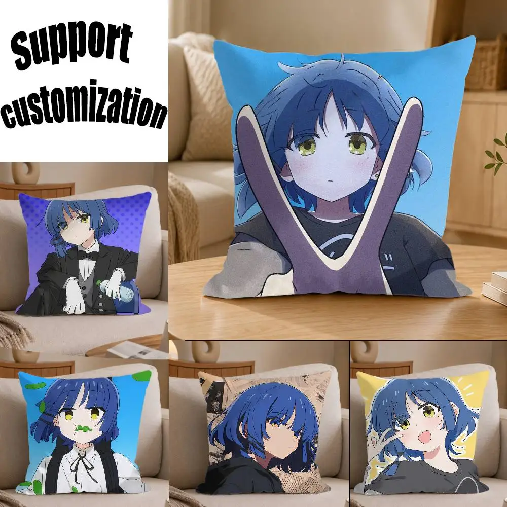 Bassist Yamada Ryo Bocchi the Rock Square Sofa Pillow Cover Solid Color Living Room Home Decor Cushion Case
Bassist Yamada Ryo Bocchi the Rock Square Sofa Pillow Cover Solid Color Living Room Home Decor Cushion Case