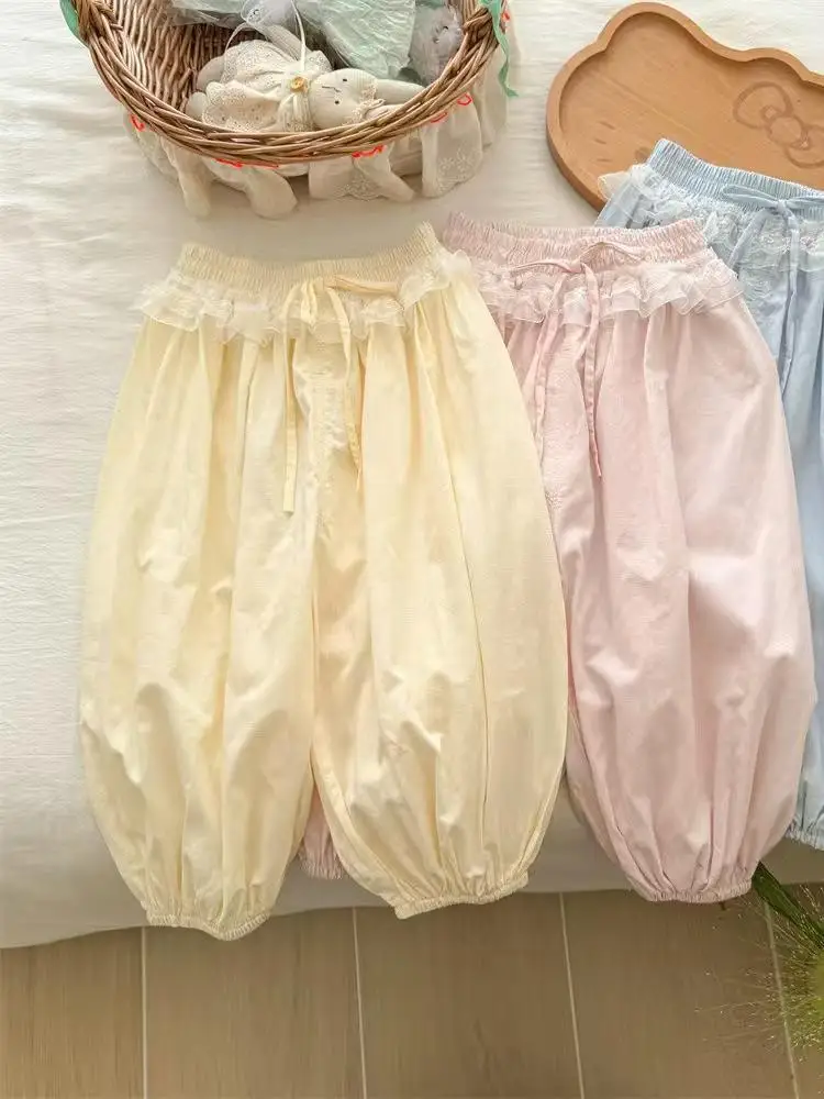 Mosquito-Resistant Comfortable Casual Lantern Pants for Boys And Girls Summer 2026 Korean Style Natural Waist Long Pants
Mosquito-Resistant Comfortable Casual Lantern Pants for Boys And Girls Summer 2026 Korean Style Natural Waist Long Pants