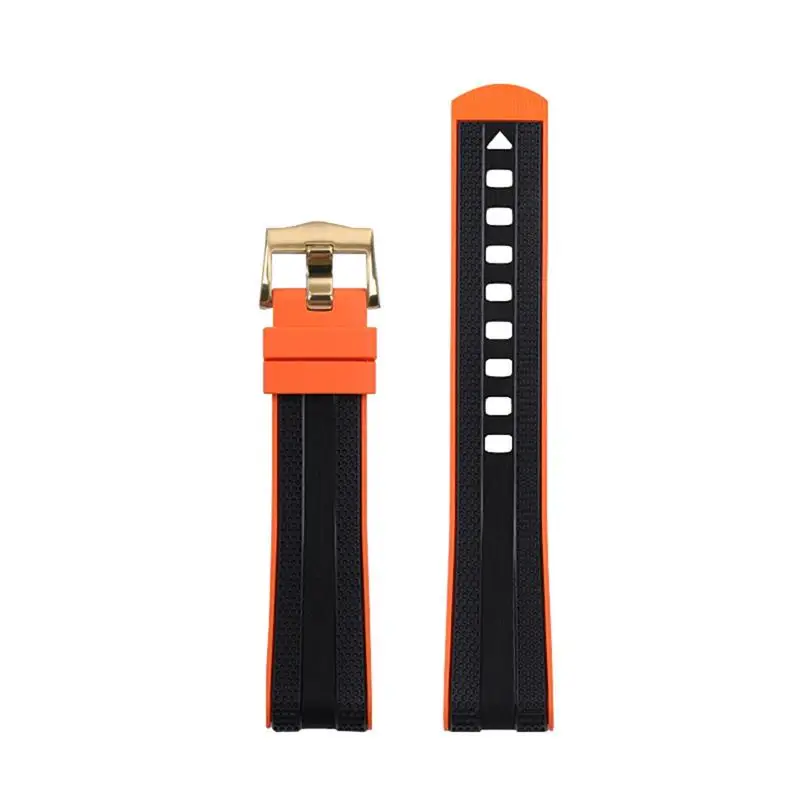 ONECMN Curved End Rubber Silicone Watchbands for Omega Seamaster Planet Ocean Speedmaster Diver 300M Aqua Terra 150 Soft Watch
ONECMN Curved End Rubber Silicone Watchbands for Omega Seamaster Planet Ocean Speedmaster Diver 300M Aqua Terra 150 Soft Watch
