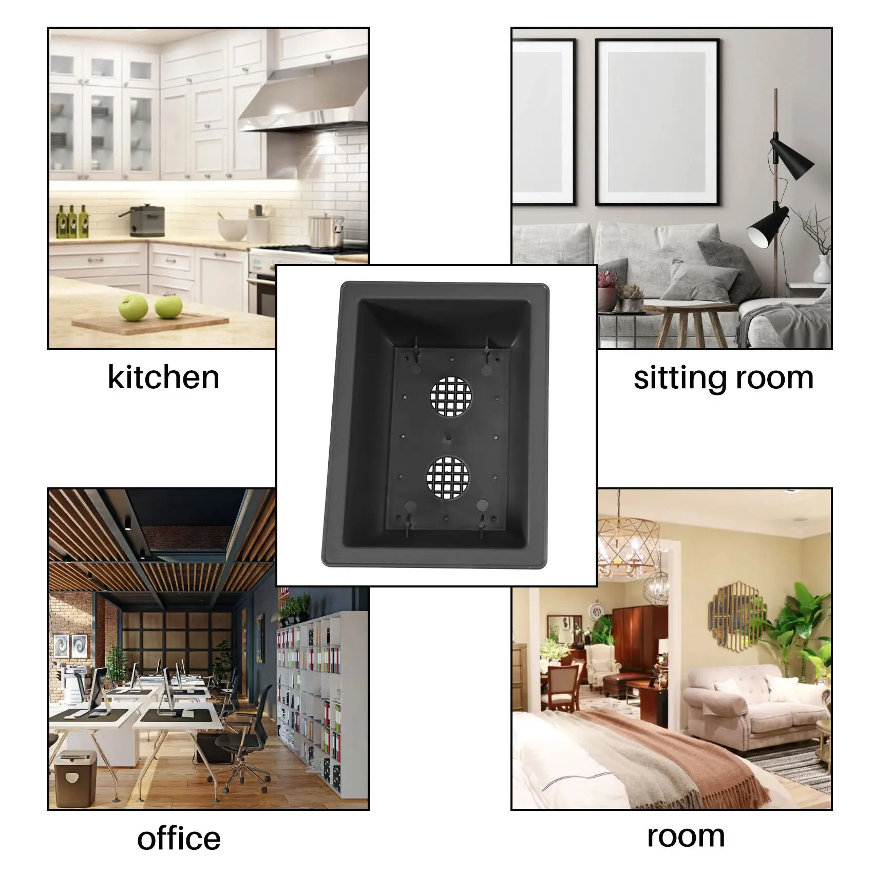 ABXF-6 Packs Bonsai Training Pots With Tray Plastic Bonsai Plants Growing Pot For Garden Yard Living Room 22.5X16.5Cm
ABXF-6 Packs Bonsai Training Pots With Tray Plastic Bonsai Plants Growing Pot For Garden Yard Living Room 22.5X16.5Cm