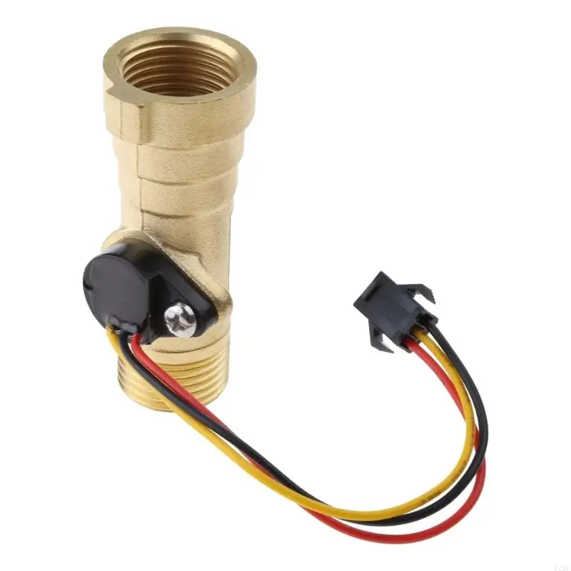 02DC G1/2" Water Flow Hall Sensor Switch 1-25L/min-1.75MPa Flow Meter Flowmeter Counter Water Flow Sensor
02DC G1/2" Water Flow Hall Sensor Switch 1-25L/min-1.75MPa Flow Meter Flowmeter Counter Water Flow Sensor