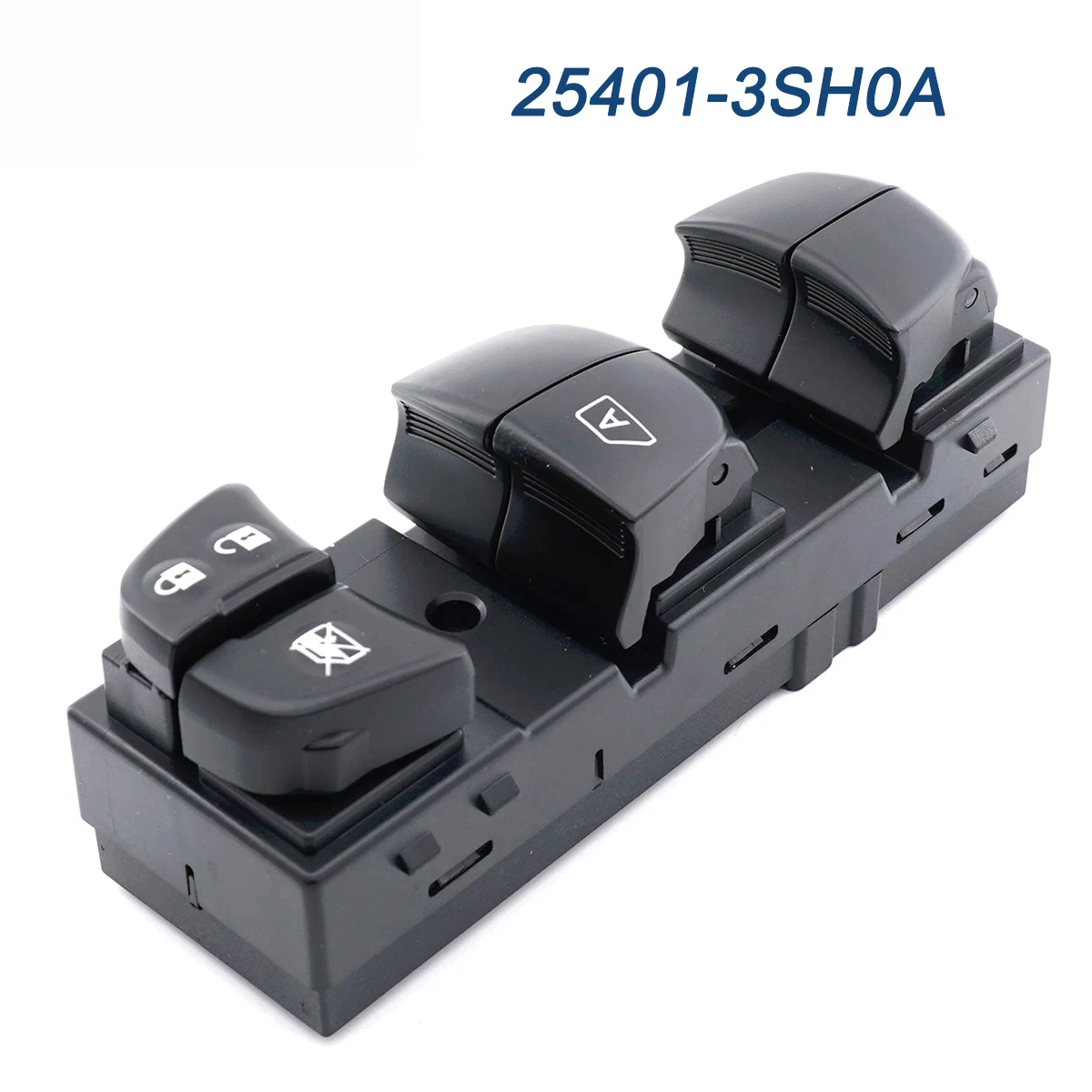 25401-3SH0A Electric Power Car Window Master Switch For Nissan Sentra 254013SH0A 25401-3TA5A 25401-3NA0A 25401-3NA0B
25401-3SH0A Electric Power Car Window Master Switch For Nissan Sentra 254013SH0A 25401-3TA5A 25401-3NA0A 25401-3NA0B
