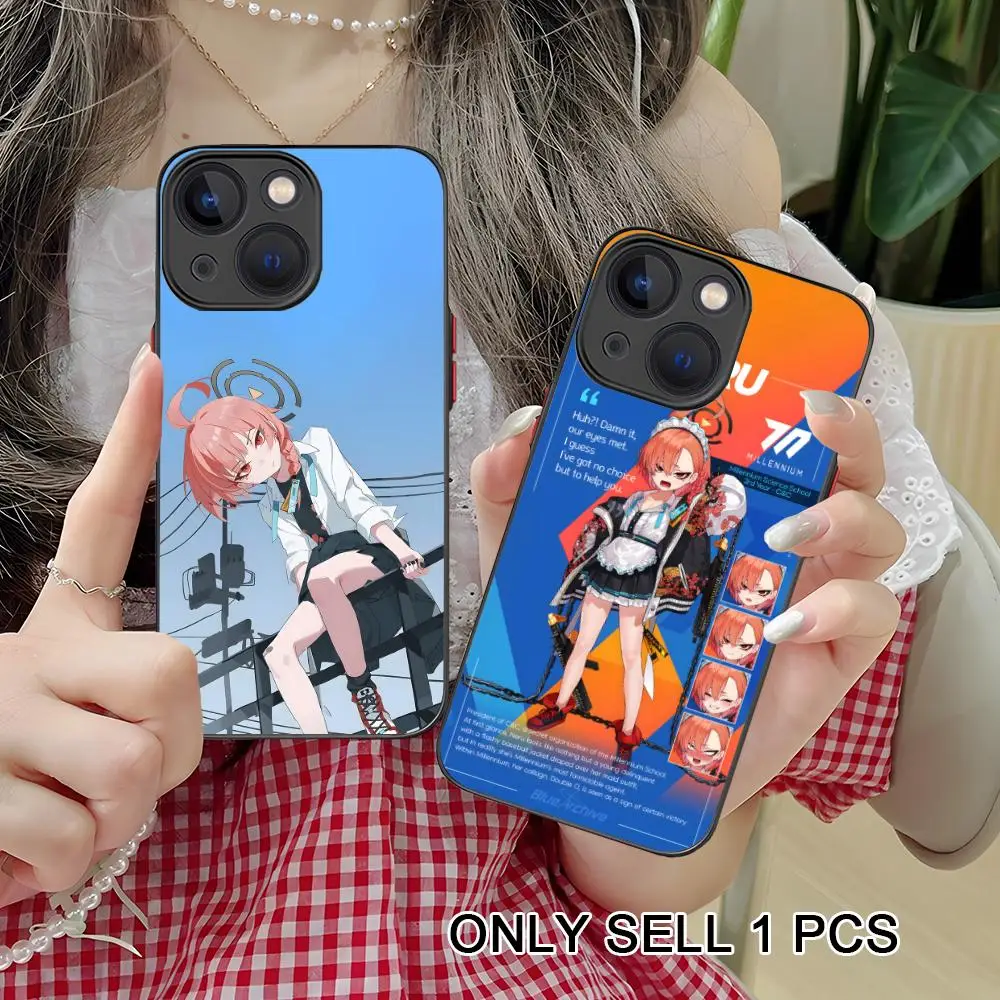 Blue Archive Mikamo Neru Phone Case for iPhone 17 16 15 14 13 12 11 X XR XS Air Pro Max Plus Mini Skin Feel Cover
Blue Archive Mikamo Neru Phone Case for iPhone 17 16 15 14 13 12 11 X XR XS Air Pro Max Plus Mini Skin Feel Cover