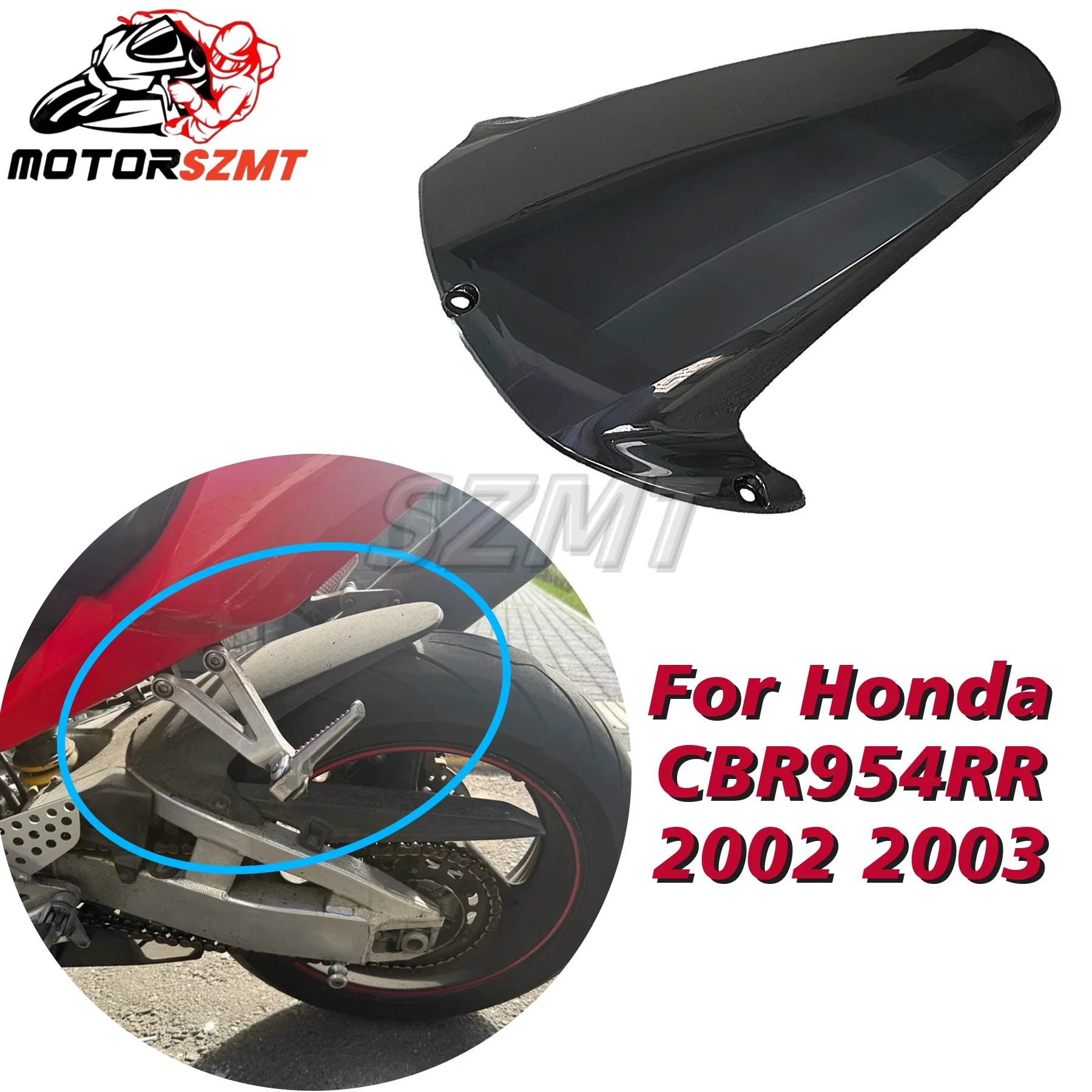 Motorcycle Rear Fenders Wheel Guards For Honda CBR954RR 2002 2003 Dirt Bike Protective Accessories
Motorcycle Rear Fenders Wheel Guards For Honda CBR954RR 2002 2003 Dirt Bike Protective Accessories