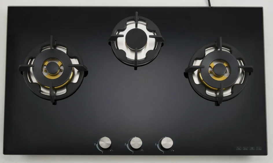 2020 Hot Sales Kitchen Appliances Tempered Glass Top Gas Stove 3 Burner
2020 Hot Sales Kitchen Appliances Tempered Glass Top Gas Stove 3 Burner