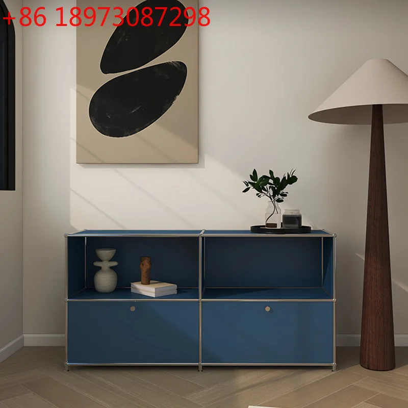 Metal Storage Stainless Steel Modular Cabinet Household Storage Side Cabinet
Metal Storage Stainless Steel Modular Cabinet Household Storage Side Cabinet