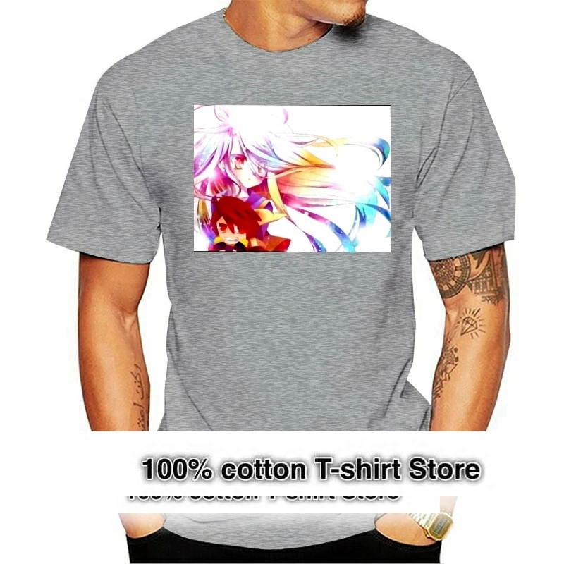 Shiro No Game No Life T Shirts Men Crazy Pure Cotton Tees O Neck Short Sleeve T Shirt Printing Tops
Shiro No Game No Life T Shirts Men Crazy Pure Cotton Tees O Neck Short Sleeve T Shirt Printing Tops