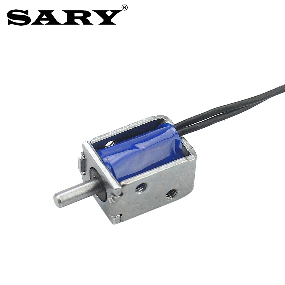 Small DC5V Electric Bolt Lock Mini Electric Control Lock Electronic Lock Electromagnet Coil Magnetic Lock
Small DC5V Electric Bolt Lock Mini Electric Control Lock Electronic Lock Electromagnet Coil Magnetic Lock