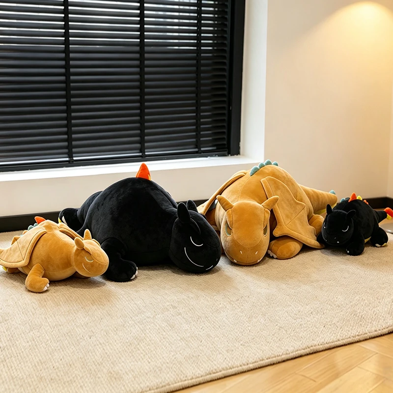 Anime Pokemon Sleeping Charizard Plush Black Orange Color Soft Stuffed Animal Doll Pillow Adults Home Sofa Decor Birthday Gift
Anime Pokemon Sleeping Charizard Plush Black Orange Color Soft Stuffed Animal Doll Pillow Adults Home Sofa Decor Birthday Gift