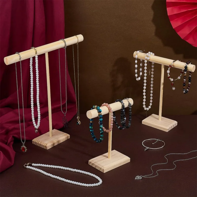 Bracelet Holder Organizer Jewelry Stands and Displays Bracelet Stand Jewelry Rack Necklace Display Detachable T Bar Bracelets
Bracelet Holder Organizer Jewelry Stands and Displays Bracelet Stand Jewelry Rack Necklace Display Detachable T Bar Bracelets