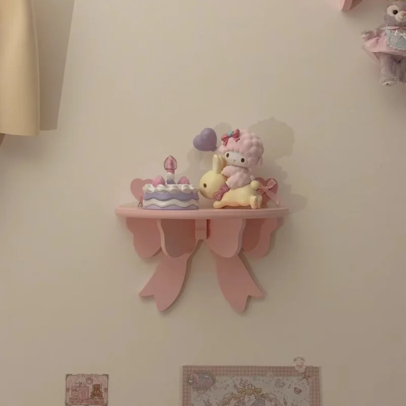 Bedroom Storage Rack Hangings Girls Room Renovation Small Object Cute Bow Wall Decoration
Bedroom Storage Rack Hangings Girls Room Renovation Small Object Cute Bow Wall Decoration