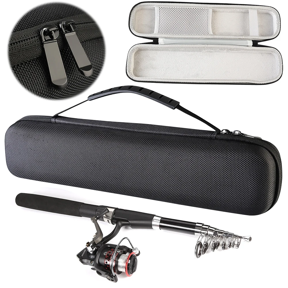 Чехол для удочек с жестким корпусом, сумка для хранения рыболовных снастей, органайзер для рыболовных принадлежностей для активного отдыха на рыбалке
Чехол для удочек с жестким корпусом, сумка для хранения рыболовных снастей, органайзер для рыболовных принадлежностей для активного отдыха на рыбалке