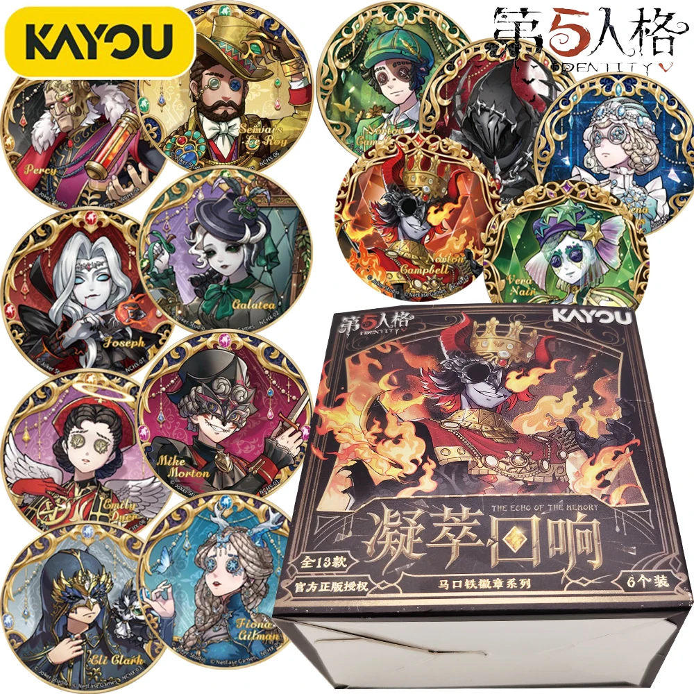 Kayou Genuine Identity V Round Badge Exquisite and Practical Bag Pendant Decoration Collection Game Trend Peripheral Brooch Gift
Kayou Genuine Identity V Round Badge Exquisite and Practical Bag Pendant Decoration Collection Game Trend Peripheral Brooch Gift